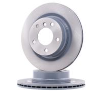 2x FEBI BILSTEIN Disque de frein Arrière pour BMW 1 5 portes (F20) 300mm 24471