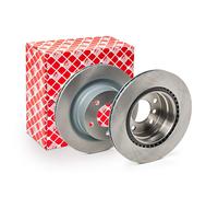 2x FEBI BILSTEIN Disque de frein Arrière pour BMW 1 Coupé (E82) 300mm 43867