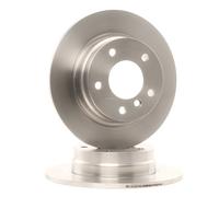 2x FEBI BILSTEIN Disque de frein Arrière pour BMW 3 Berline (E46) 280mm 01725