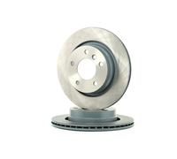 2x FEBI BILSTEIN Disque de frein Arrière pour BMW 3 Berline (E46) 294mm 17925