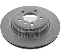 2x FEBI BILSTEIN Disque de frein Arrière pour BMW 3 Touring (F31) 3 GT (F34)
