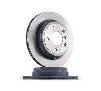 2x FEBI BILSTEIN Disque de frein Arrière pour BMW 3 Touring (F31) 3 GT (F34)