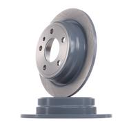 2x FEBI BILSTEIN Disque de frein Arrière pour BMW 5 Berline (E28) 6 Coupé (E24)