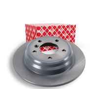 2x FEBI BILSTEIN Disque de frein Arrière pour BMW 5 Berline (E39) 298mm 12325