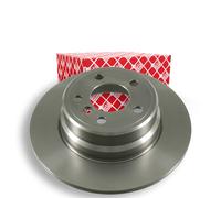 2x FEBI BILSTEIN Disque de frein Arrière pour BMW X5 (E53) 324mm 21178