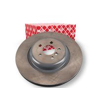 2x FEBI BILSTEIN Disque de frein Arrière pour BMW X5 (G05, F95) 7 (G11, G12)