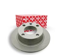 2x FEBI BILSTEIN Disque de frein Arrière pour CITROËN Xantia 3/5 portes (X1, X2)