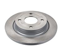 2x FEBI BILSTEIN Disque de frein Arrière pour FORD Fiesta Mk7 3/5 portes 253mm