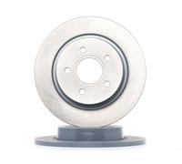 2x FEBI BILSTEIN Disque de frein Arrière pour FORD Focus Mk2 Break (DA, FFS, DS)