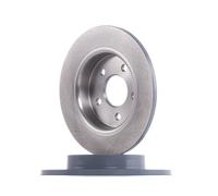 2x FEBI BILSTEIN Disque de frein Arrière pour FORD Focus Mk3 5 portes (DYB)