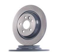 2x FEBI BILSTEIN Disque de frein Arrière pour FORD Focus Mk4 3/5 portes (HN)