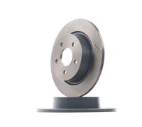 2x FEBI BILSTEIN Disque de frein Arrière pour FORD Kuga Mk2 (DM2) 280mm 43887