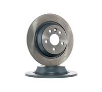 2x FEBI BILSTEIN Disque de frein Arrière pour FORD S-Max Mk1 (WA6) Kuga Mk1 SUV