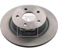2x FEBI BILSTEIN Disque de frein Arrière pour FORD Tourneo Connect Mk1 278mm