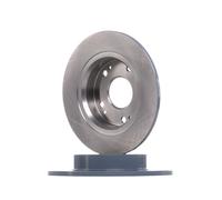 2x FEBI BILSTEIN Disque de frein Arrière pour HONDA Civic Coupe 260mm 31415