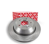 2x FEBI BILSTEIN Disque de frein Arrière pour HYUNDAI Grand Santa Fé (DM) 314mm