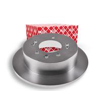 2x FEBI BILSTEIN Disque de frein Arrière pour HYUNDAI i30 (FD) 262mm 32579