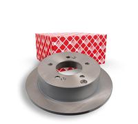 2x FEBI BILSTEIN Disque de frein Arrière pour HYUNDAI ix35 (LM, EL, ELH) 262mm