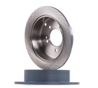 2x FEBI BILSTEIN Disque de frein Arrière pour HYUNDAI ix35 (LM, EL, ELH) 284mm