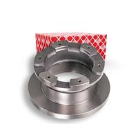 2x FEBI BILSTEIN Disque de frein Arrière pour IVECO 306mm 29161