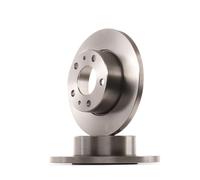 2x FEBI BILSTEIN Disque de frein Arrière pour IVECO DAILY III Camionnette/Break