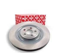 2x FEBI BILSTEIN Disque de frein Arrière pour JAGUAR XF (J05, CC9) 376mm 44137