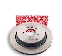 2x FEBI BILSTEIN Disque de frein Arrière pour LAND ROVER Discovery IV (L319)