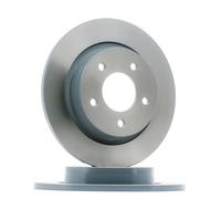 2x FEBI BILSTEIN Disque de frein Arrière pour MAZDA 3 (BL) 280mm 32775