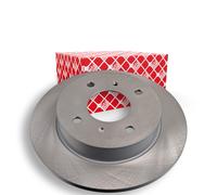 2x FEBI BILSTEIN Disque de frein Arrière pour NISSAN ALMERA II Hatchback (N16)