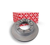 2x FEBI BILSTEIN Disque de frein Arrière pour NISSAN Cabstar (F24M, F24W) 290mm