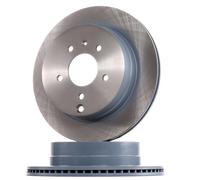 2x FEBI BILSTEIN Disque de frein Arrière pour OPEL Antara (L07) 303mm 31430