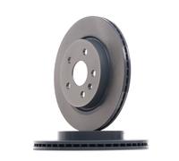 2x FEBI BILSTEIN Disque de frein Arrière pour OPEL Insignia A Berline (G09)