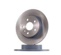 2x FEBI BILSTEIN Disque de frein Arrière pour OPEL Mokka / Mokka X (J13) 268mm