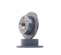 2x FEBI BILSTEIN Disque de frein Arrière pour OPEL Movano C Van (U9) 280mm 43937