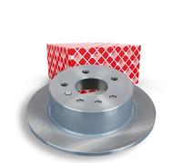 2x FEBI BILSTEIN Disque de frein Arrière pour OPEL Omega A Berline (V87) 270mm