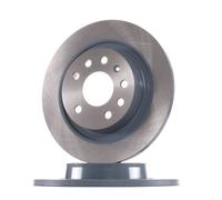 2x FEBI BILSTEIN Disque de frein Arrière pour OPEL Vectra C Caravan (Z02) 278mm