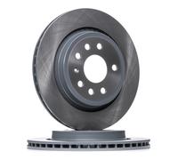 2x FEBI BILSTEIN Disque de frein Arrière pour OPEL Vectra C Caravan (Z02) 292mm