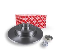 2x FEBI BILSTEIN Disque de frein Arrière pour OPEL Vivaro A Van (X83) 280mm