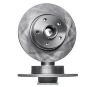 2x FEBI BILSTEIN Disque de frein Arrière pour OPEL Vivaro B Van (X82) 280mm