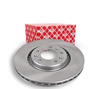 2x FEBI BILSTEIN Disque de frein Arrière pour OPEL Vivaro C Van (K0) 294mm