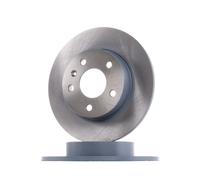 2x FEBI BILSTEIN Disque de frein Arrière pour OPEL Zafira B (A05) 264mm 17213