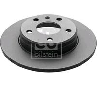 2x FEBI BILSTEIN Disque de frein Arrière pour OPEL Zafira B (A05) 264mm 44043