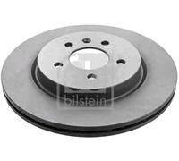 2x FEBI BILSTEIN Disque de frein Arrière pour OPEL Zafira C Tourer (P12) 315mm