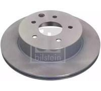 2x FEBI BILSTEIN Disque de frein Arrière pour RENAULT Koleos I (HY) 292mm 44119