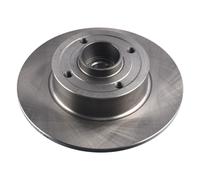 2x FEBI BILSTEIN Disque de frein Arrière pour RENAULT Twingo II 3 portes (CN0)