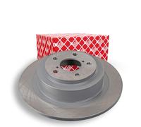 2x FEBI BILSTEIN Disque de frein Arrière pour SUBARU Legacy II Berline (BD)