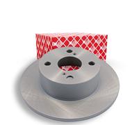 2x FEBI BILSTEIN Disque de frein Arrière pour TOYOTA COROLLA Compact (E11) 240mm