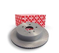 2x FEBI BILSTEIN Disque de frein Arrière pour TOYOTA MARK X I (GRX12) 310mm