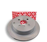 2x FEBI BILSTEIN Disque de frein Arrière pour TOYOTA Yaris 3/5 portes (P1) 269mm