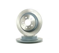 2x FEBI BILSTEIN Disque de frein Arrière pour VOLVO V70 II (285) 288mm 18051